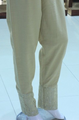 Embroidered Trouser