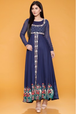 Embroidered  Frock