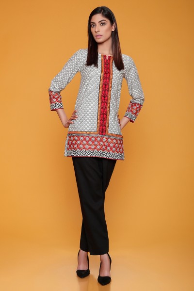 Embroidered Kurta