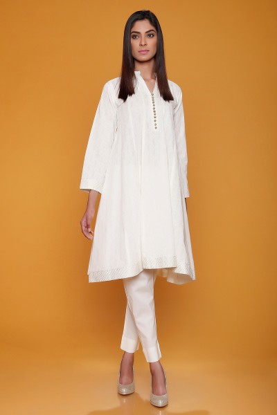 Printed Shirt With Dupatta