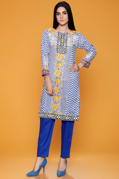 Embroidered Kurta