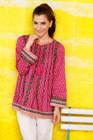 Embroidered Top