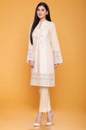 Embroidered Shirt With Trouser & Dupatta