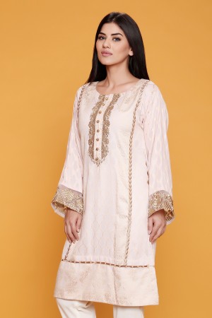 Jacquard Kurta With  Inner, Trouser & Dupatta