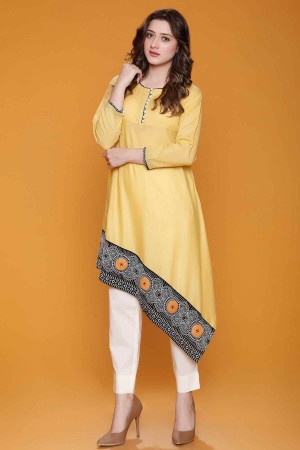 ASYMMETRICAL KURTA