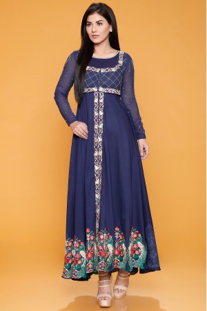 Embroidered  Frock
