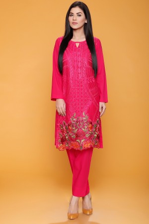 Embroidered Kurta