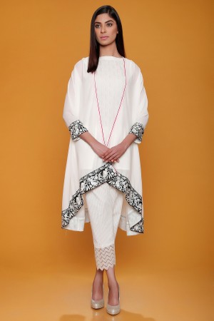 Upper Jacket With Slip & Trouser